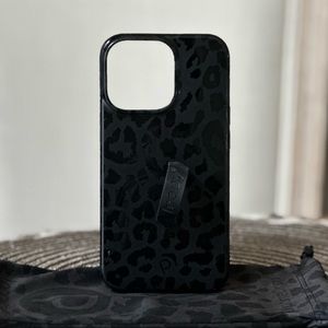 Loopy Midnight Leopard iPhone 13 Pro Case